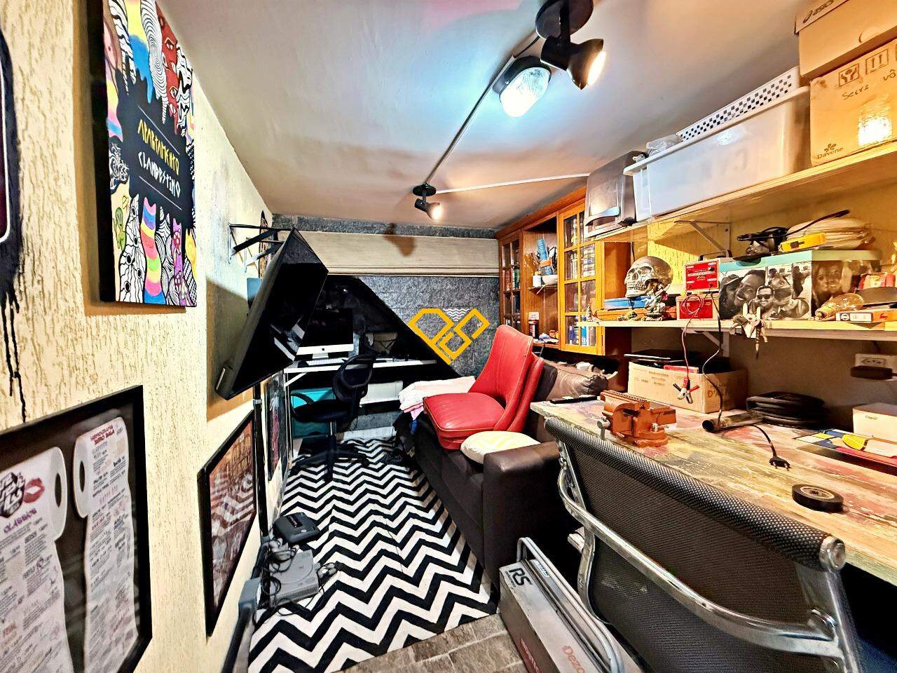 Cobertura à venda no Macuco: Escritório