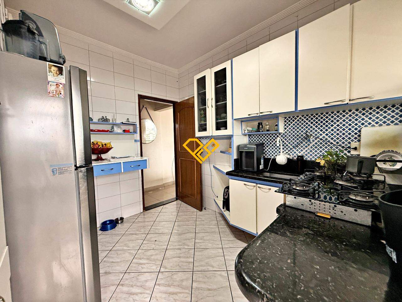 Cobertura à venda no Macuco: Cozinha