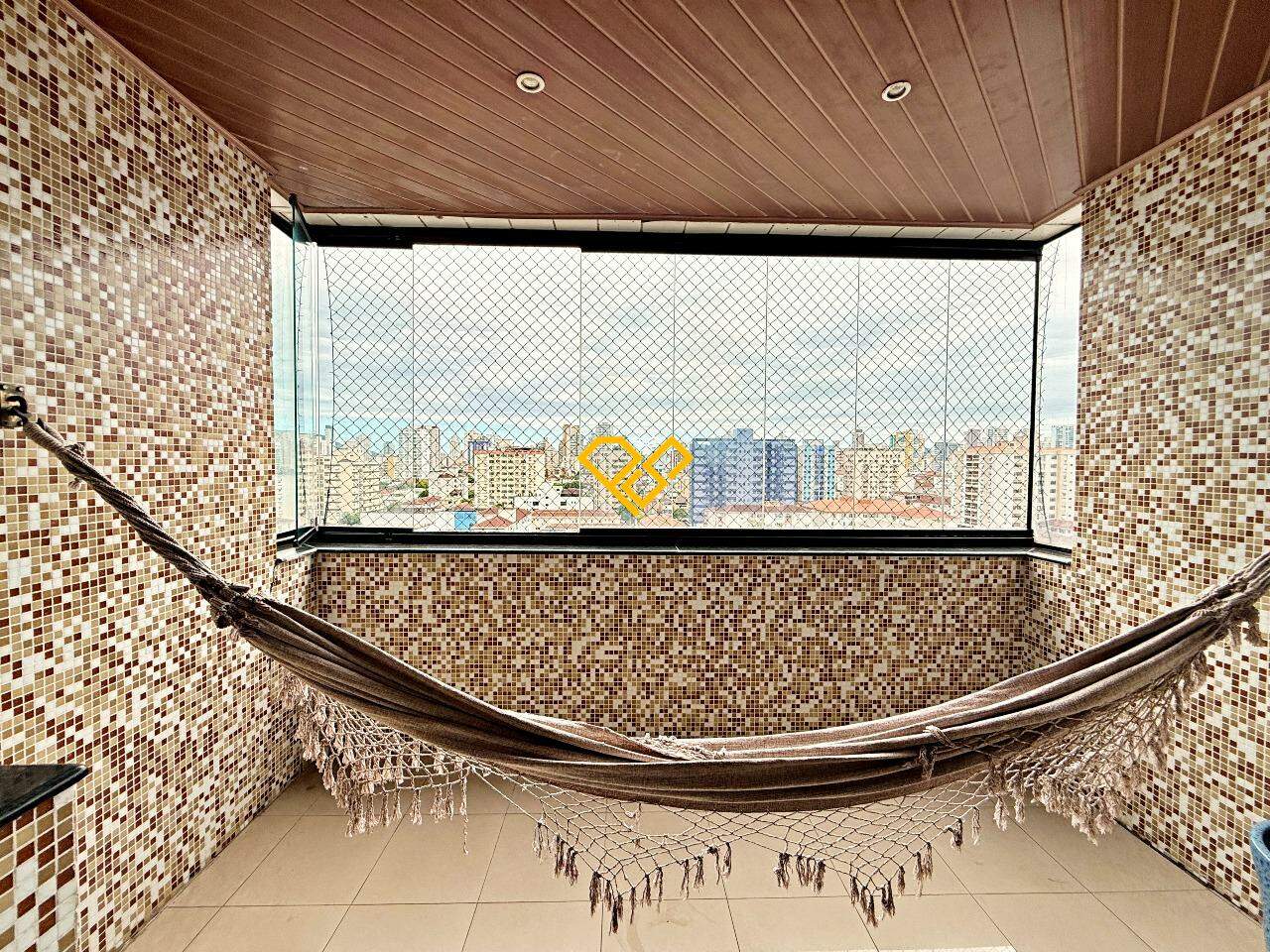 Cobertura à venda no Macuco: Varanda Sala