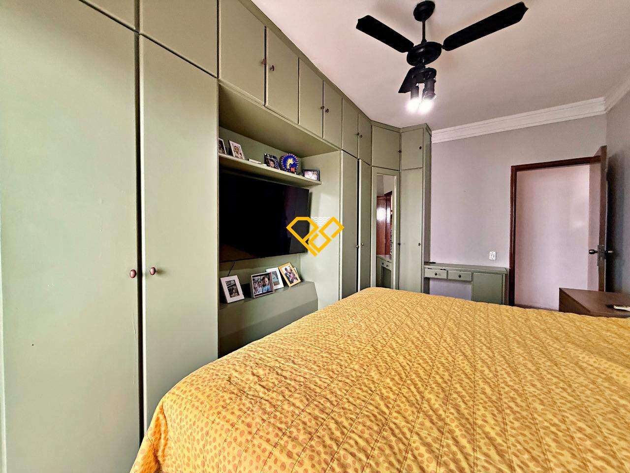 Cobertura à venda no Macuco: Dormitório 1 