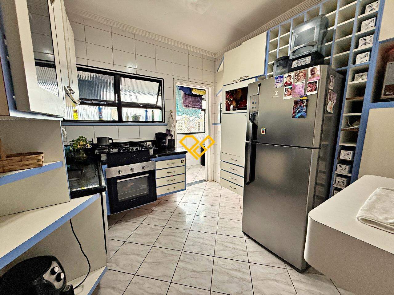 Cobertura à venda no Macuco: Cozinha