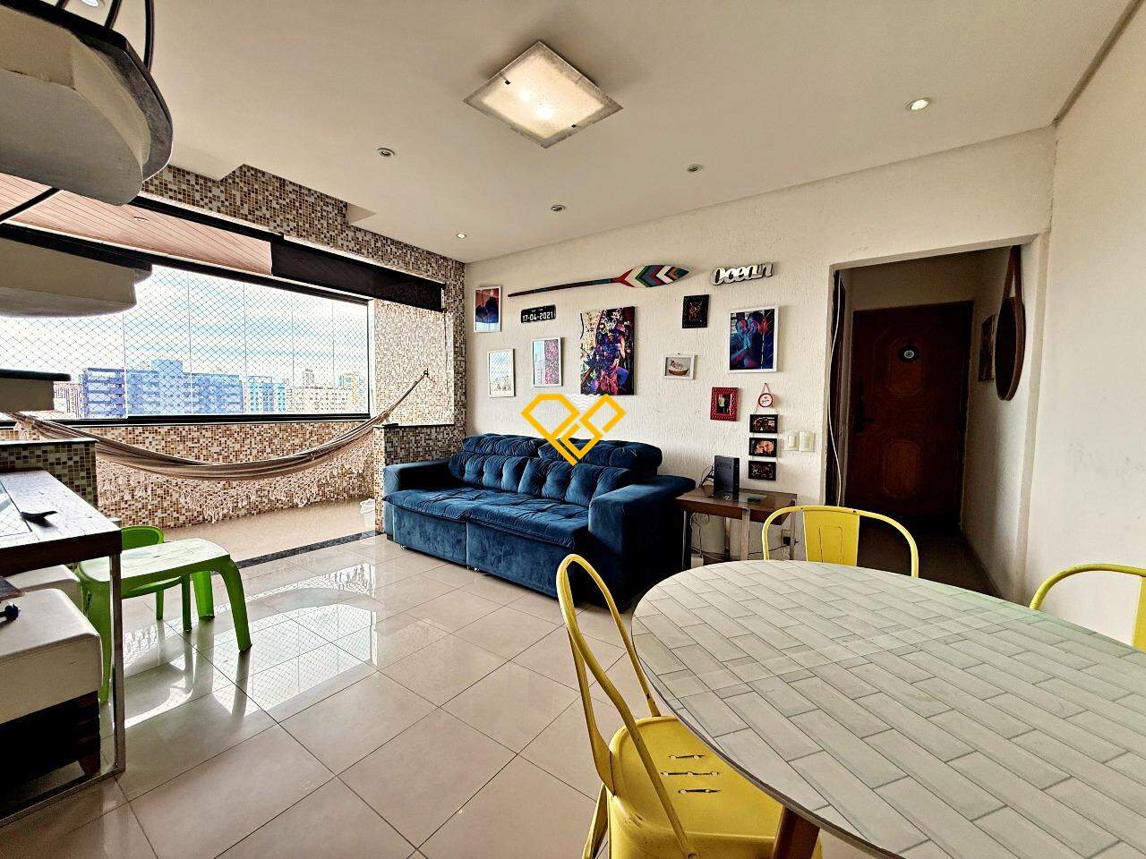Cobertura à venda no Macuco: Sala
