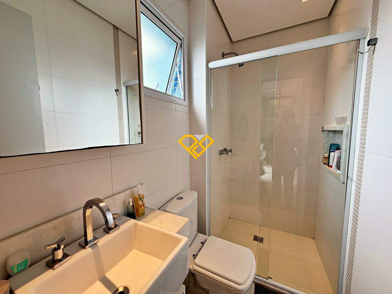 Apartamento à venda no Aparecida: Wc suíte 3