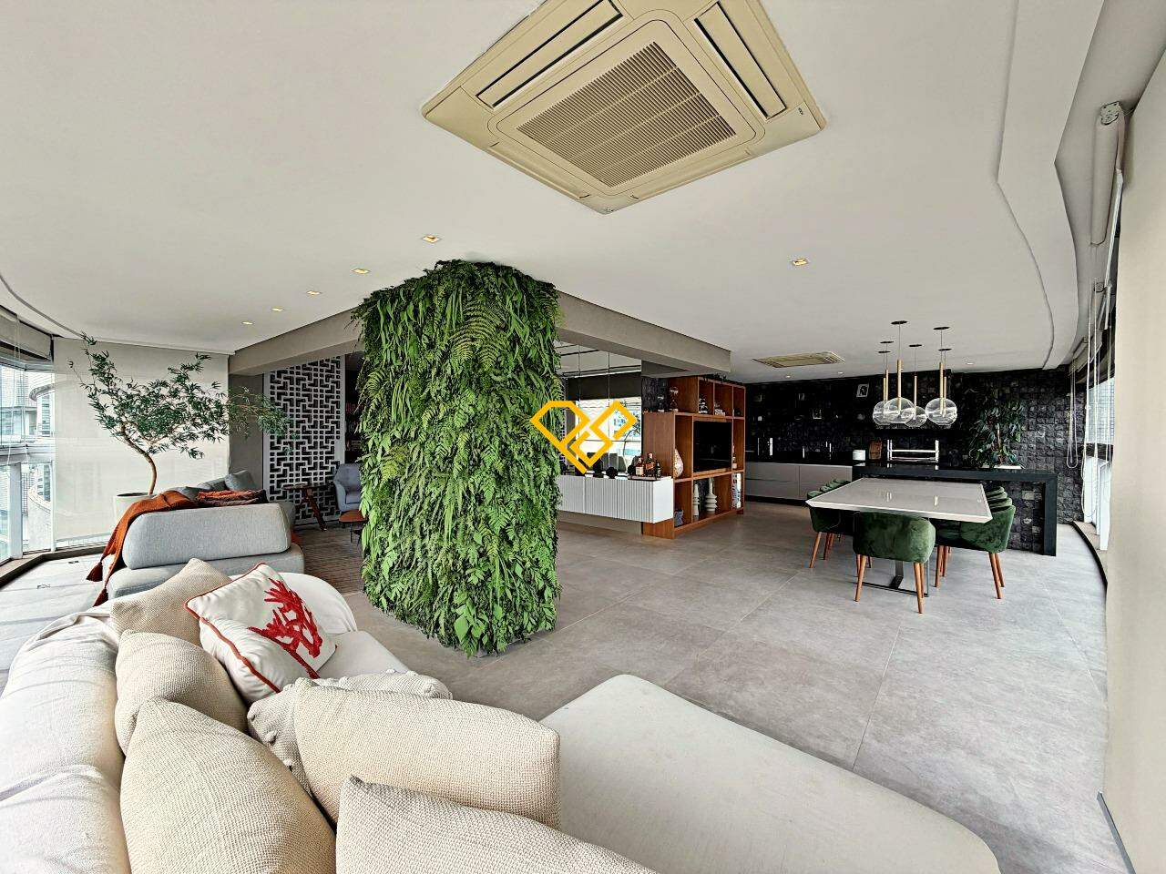 Apartamento à venda no Aparecida: Sala