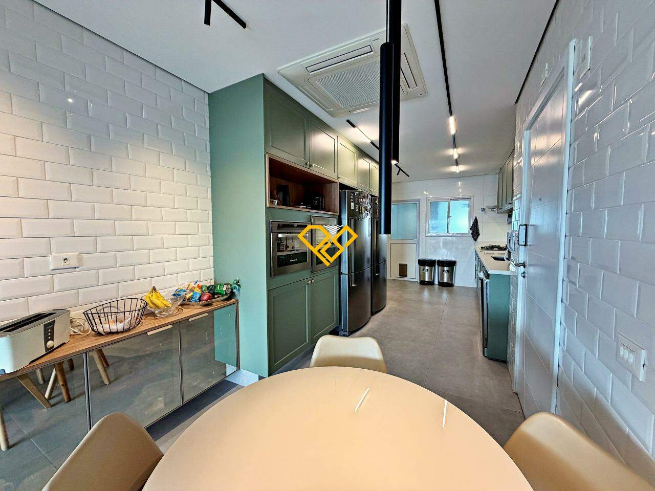Apartamento à venda no Aparecida: Cozinha