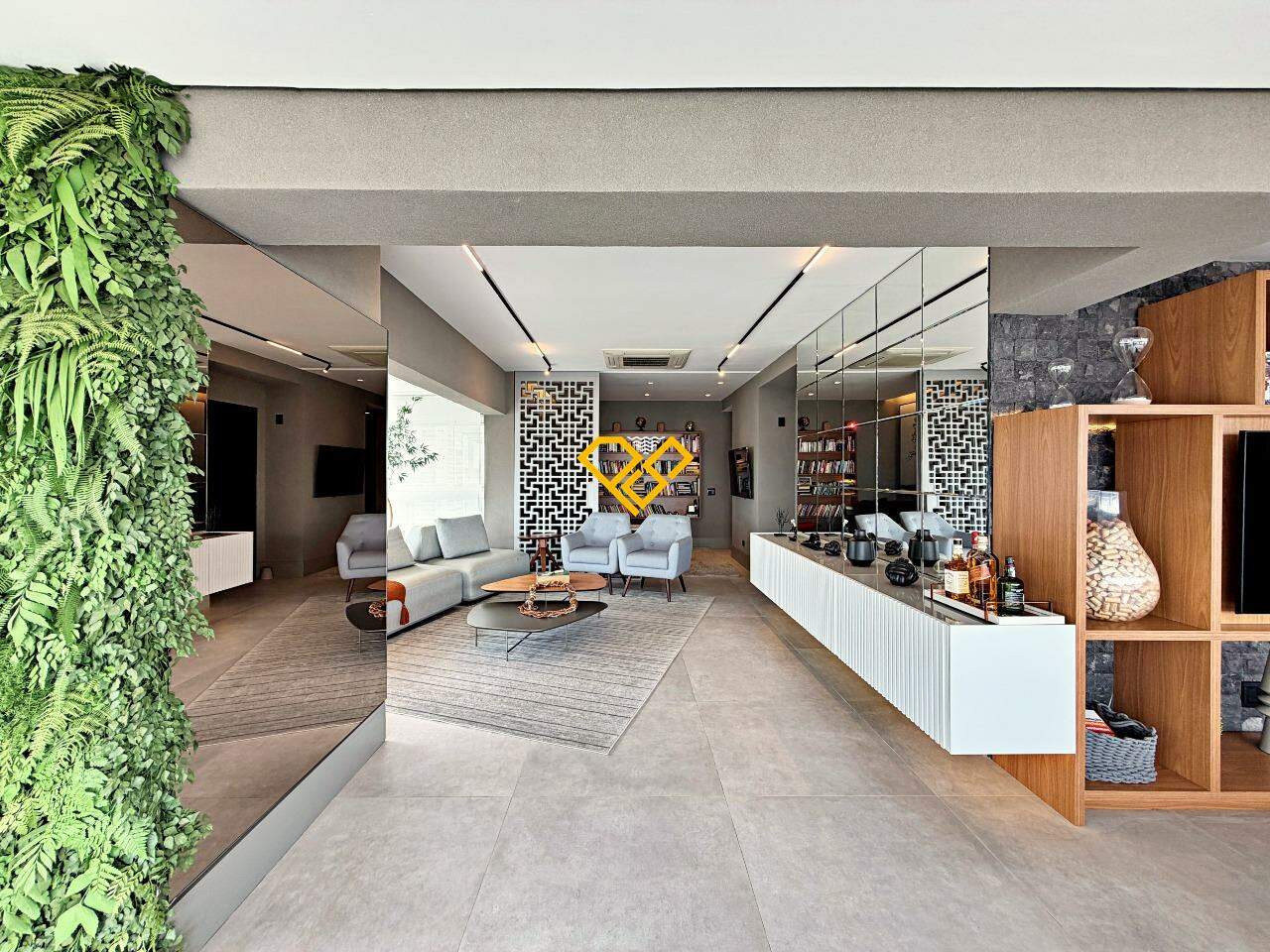 Apartamento à venda no Aparecida: Sala