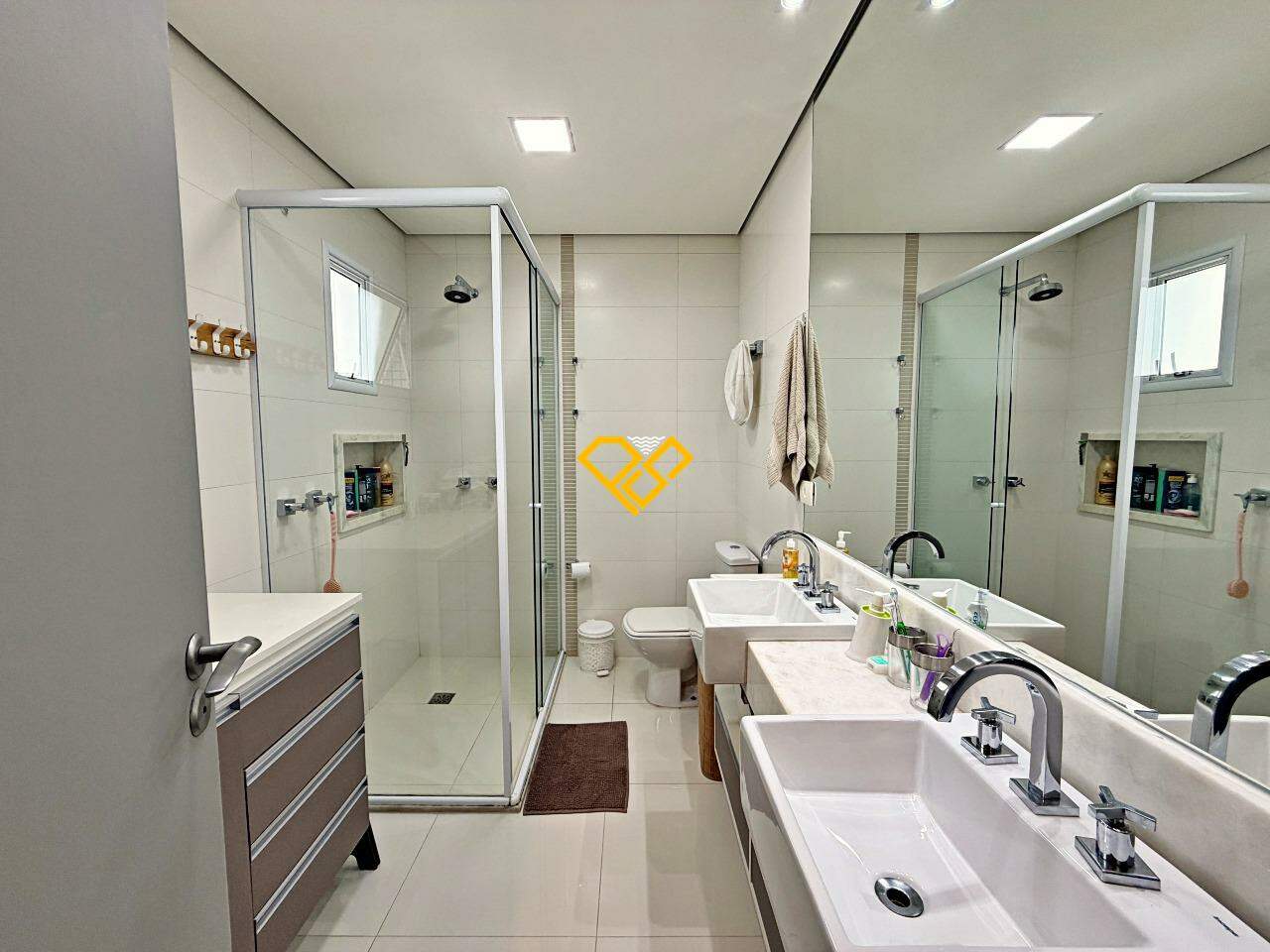 Apartamento à venda no Aparecida: Wc suíte 4 - master