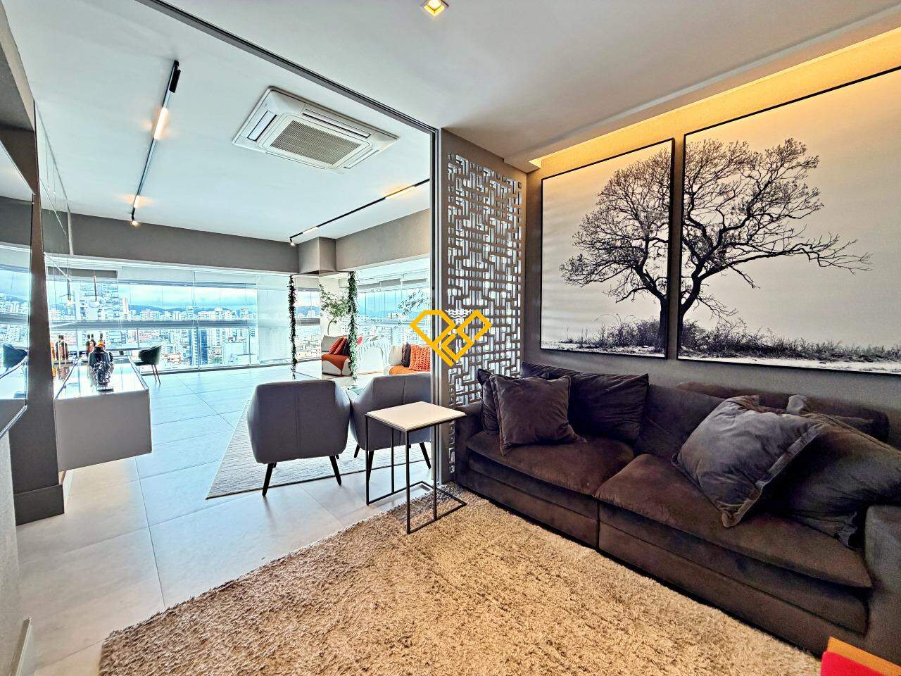 Apartamento à venda no Aparecida: Sala