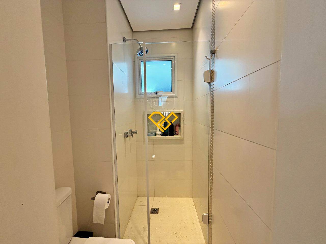 Apartamento à venda no Aparecida: Wc suíte americana 1 e 2