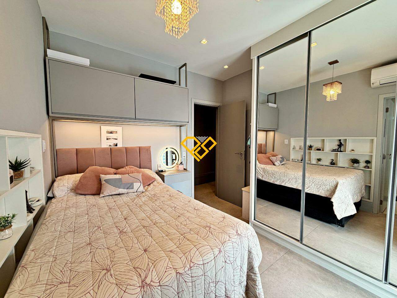 Apartamento à venda no Aparecida: Dormitório 3 - suíte