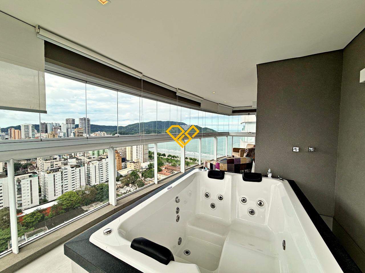 Apartamento à venda no Aparecida: Hidro Dormitório 4 - suíte master