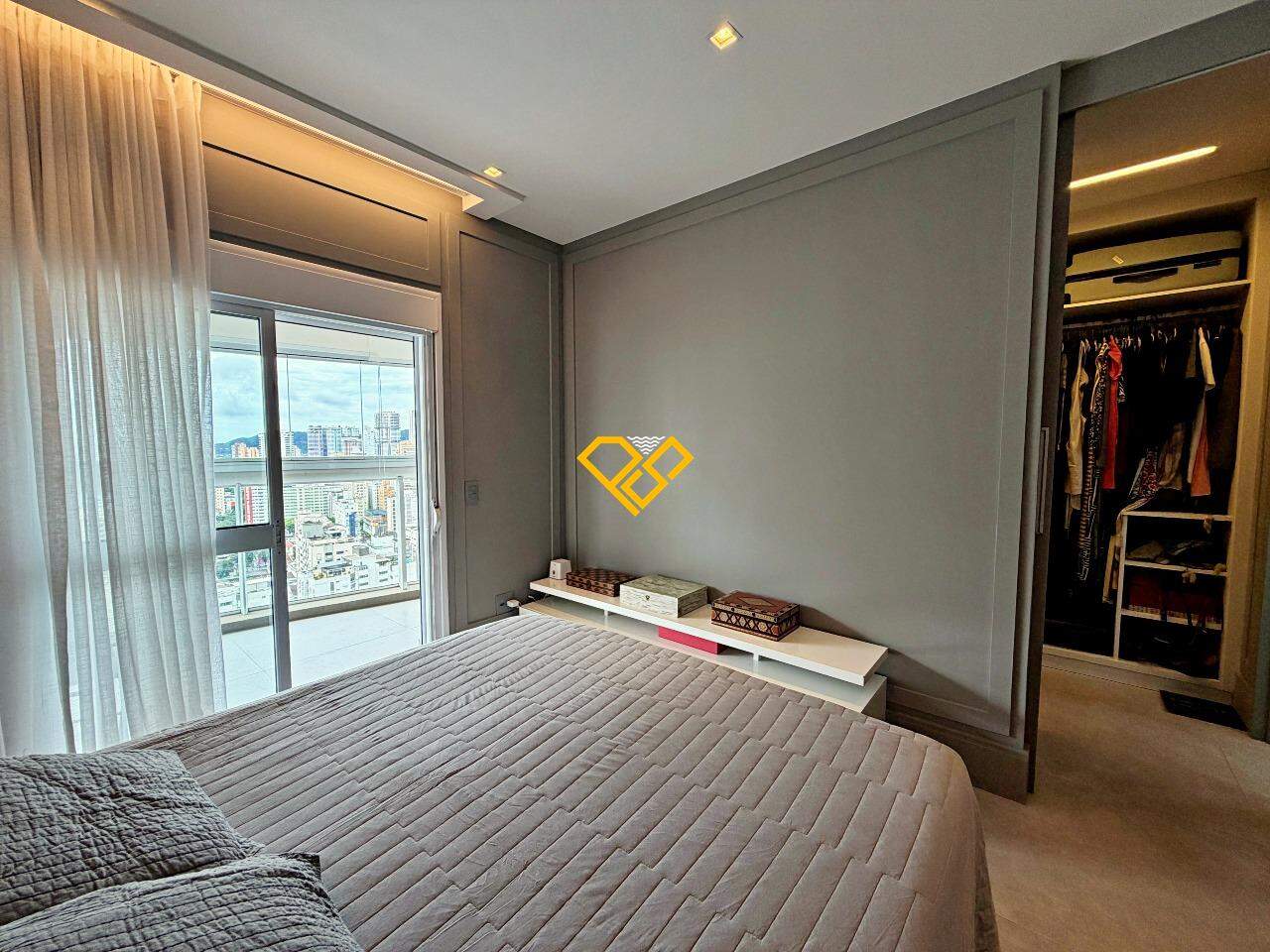 Apartamento à venda no Aparecida: Dormitório 4 - suíte master