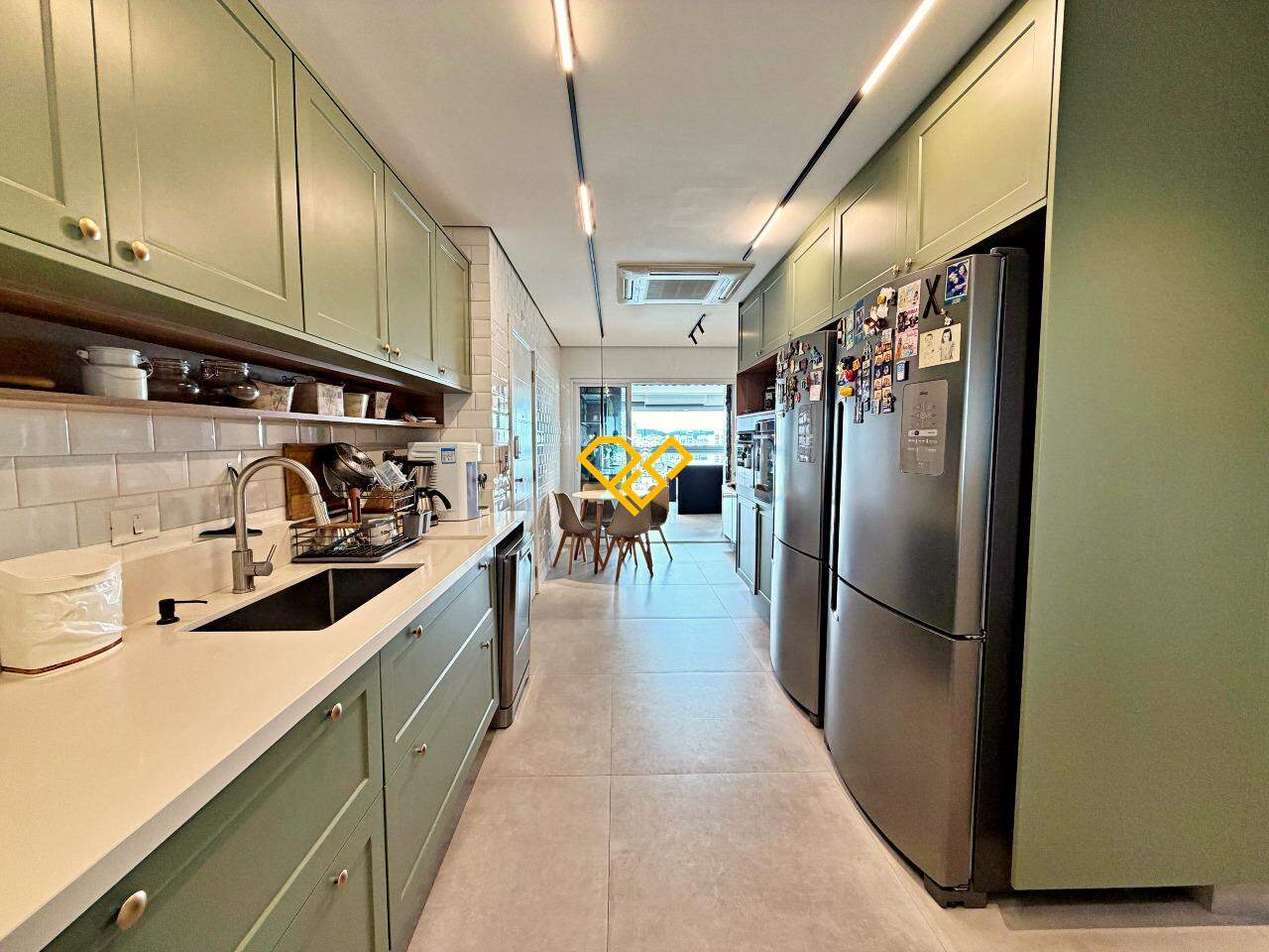 Apartamento à venda no Aparecida: Cozinha