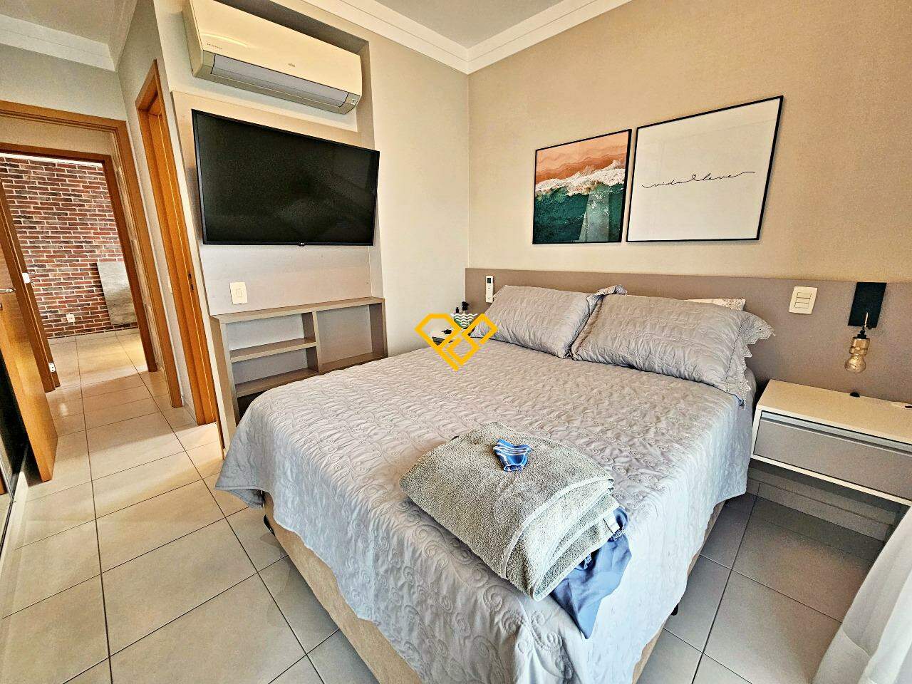 Apartamento à venda no Gonzaga: Suíte 1