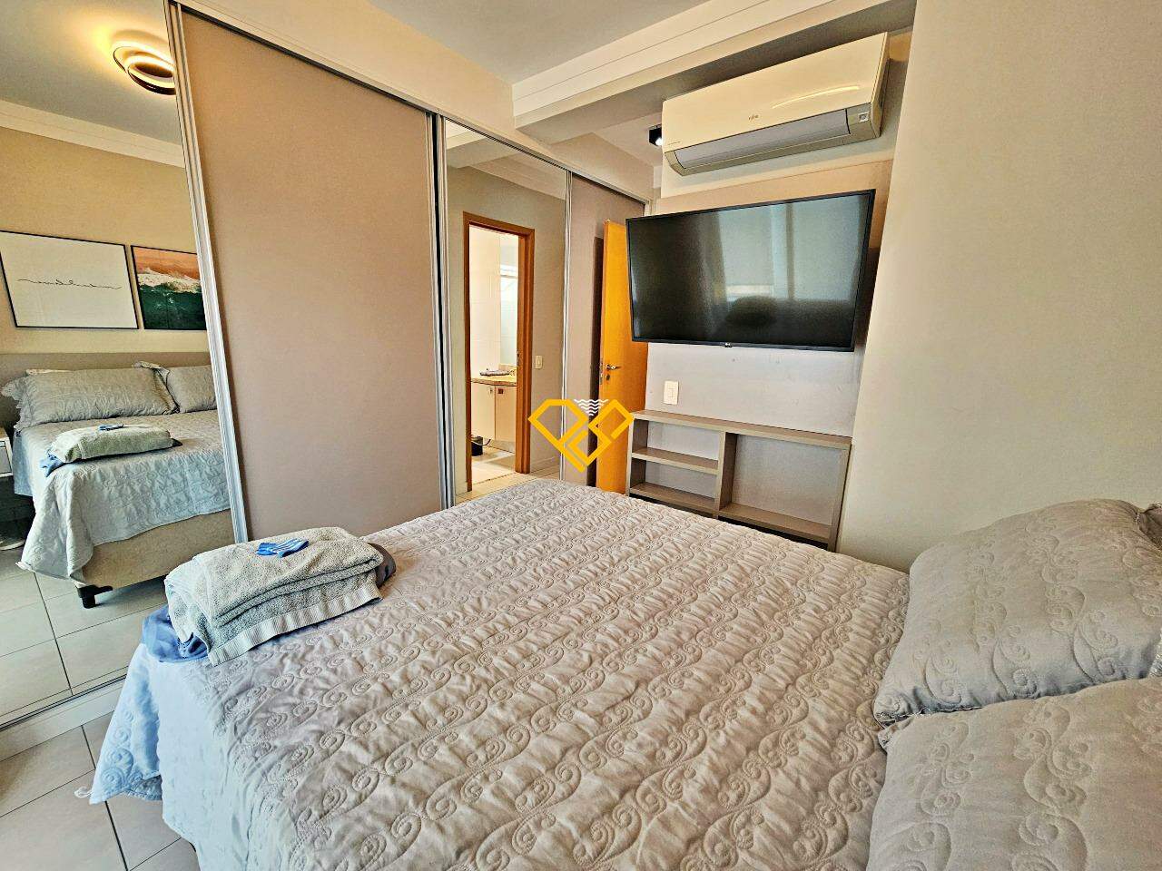 Apartamento à venda no Gonzaga: Suíte 1