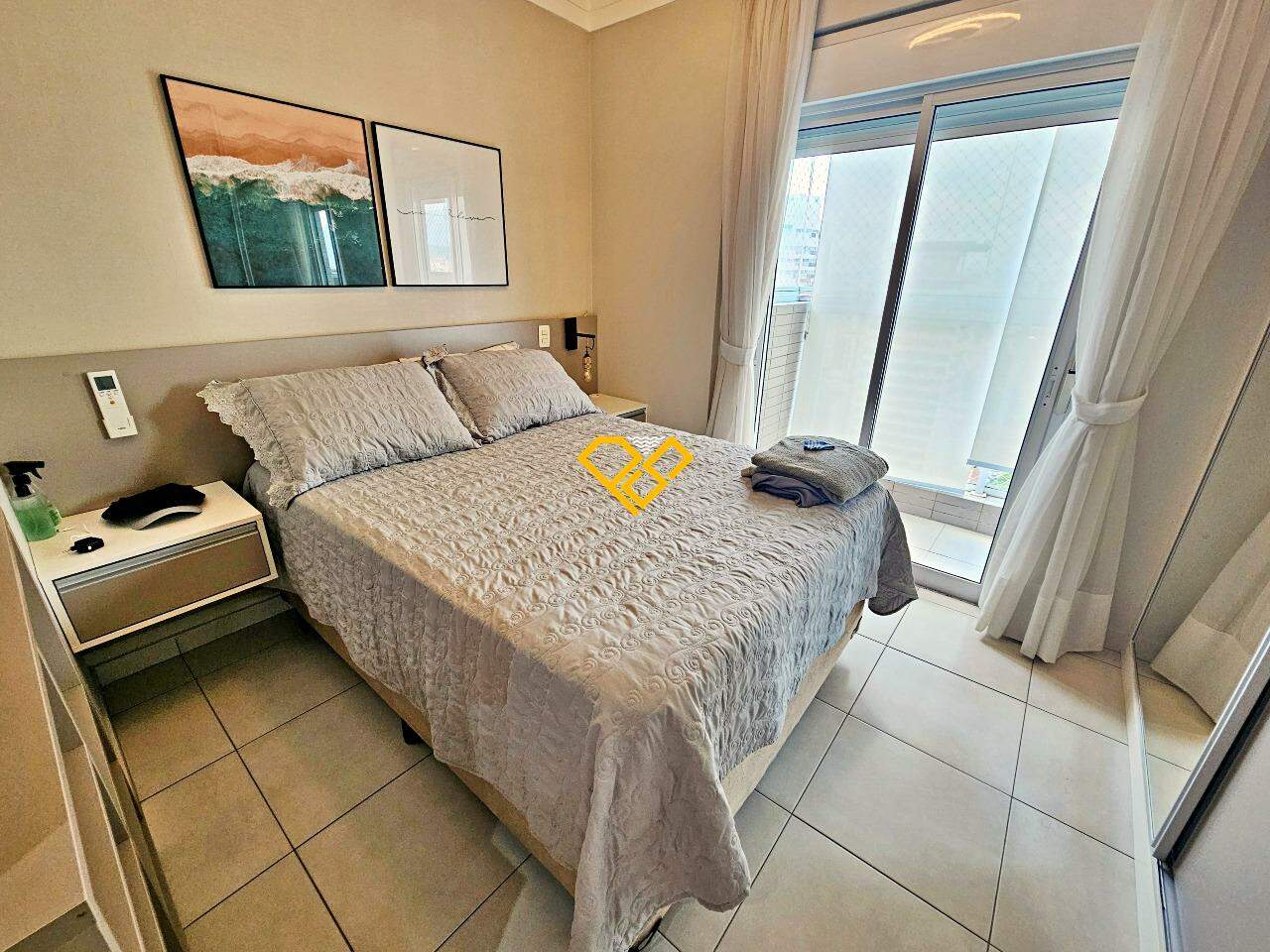 Apartamento à venda no Gonzaga: Suíte 1