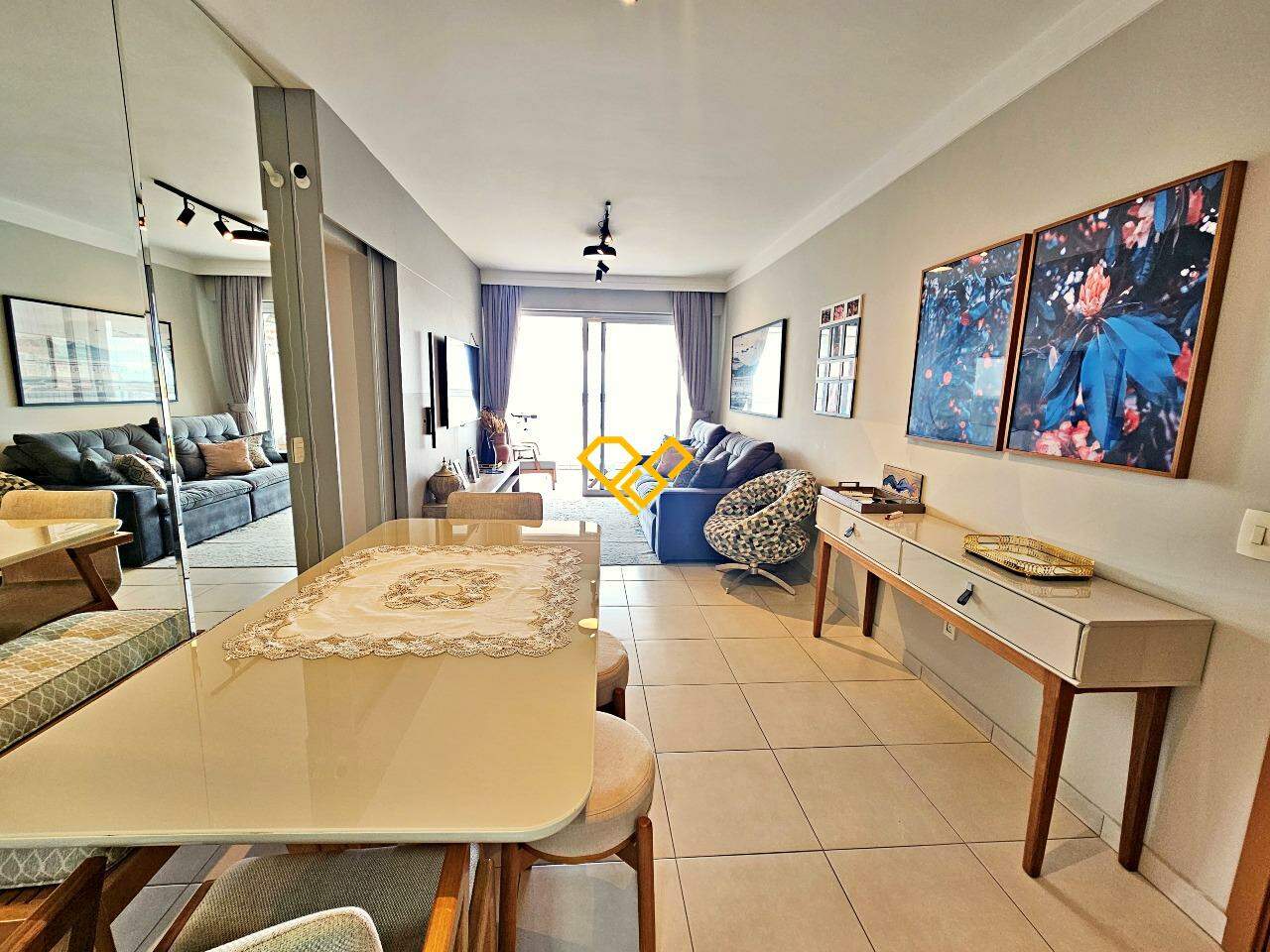 Apartamento à venda no Gonzaga: Sala
