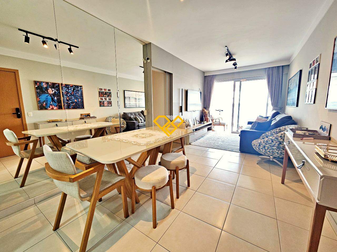 Apartamento à venda no Gonzaga: Sala