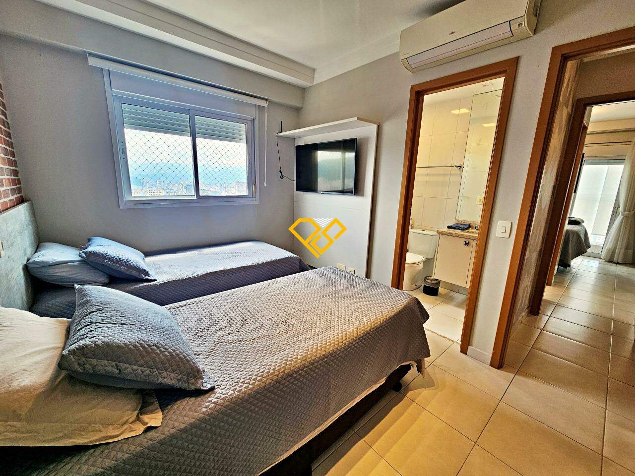Apartamento à venda no Gonzaga: Suíte 2