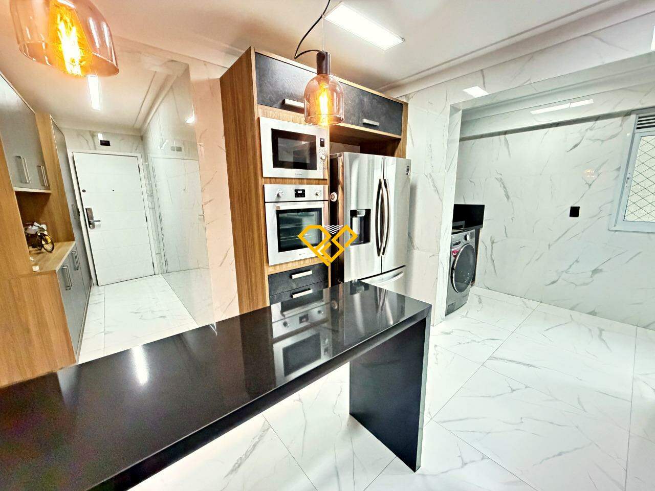 Apartamento à venda no Aparecida: Cozinha