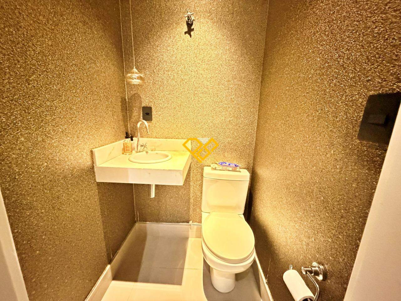 Apartamento à venda no Aparecida: Lavabo