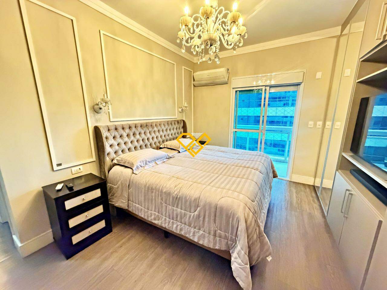 Apartamento à venda no Aparecida: Suíte 1 - master