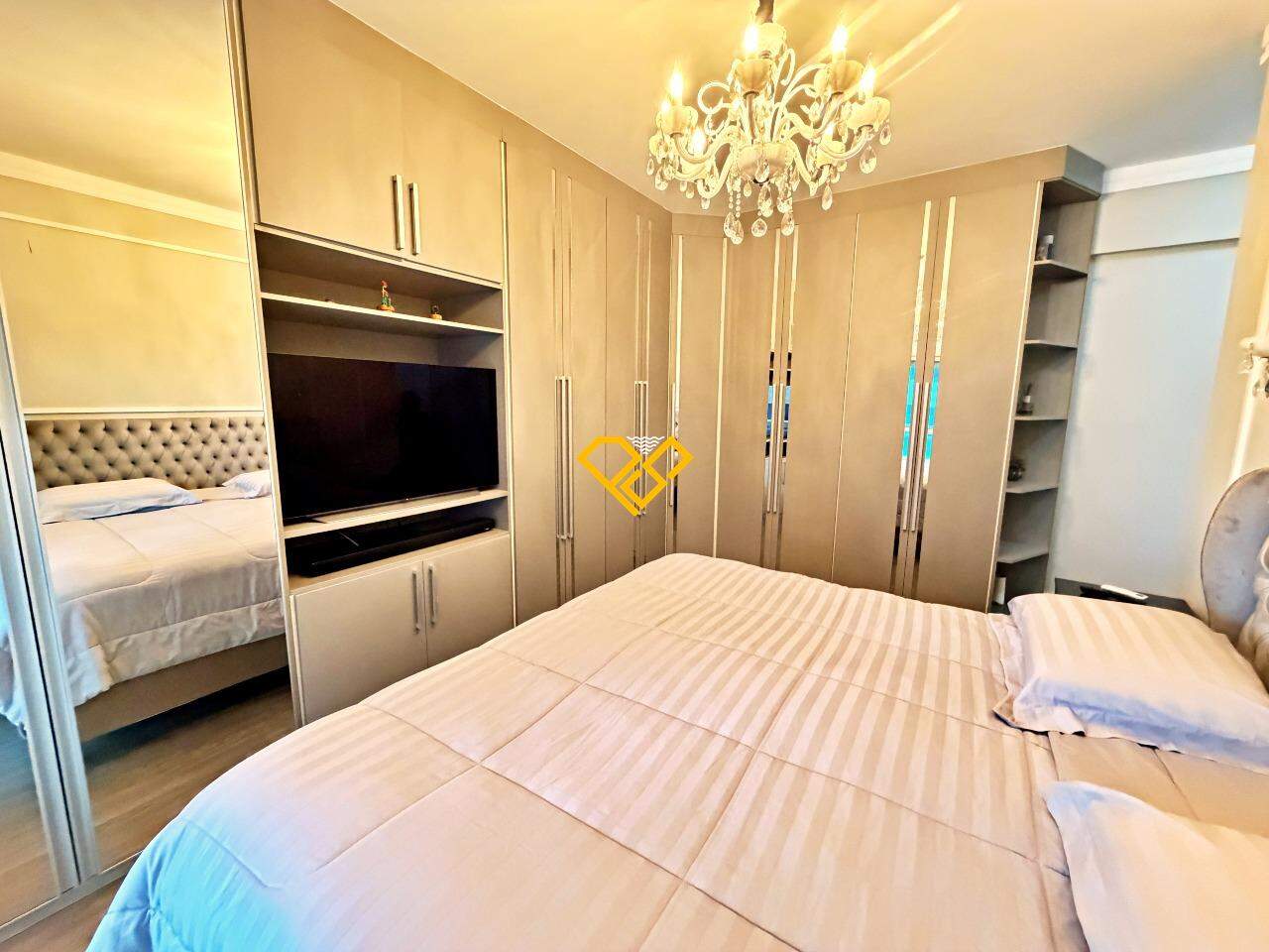 Apartamento à venda no Aparecida: Suíte 1 - master