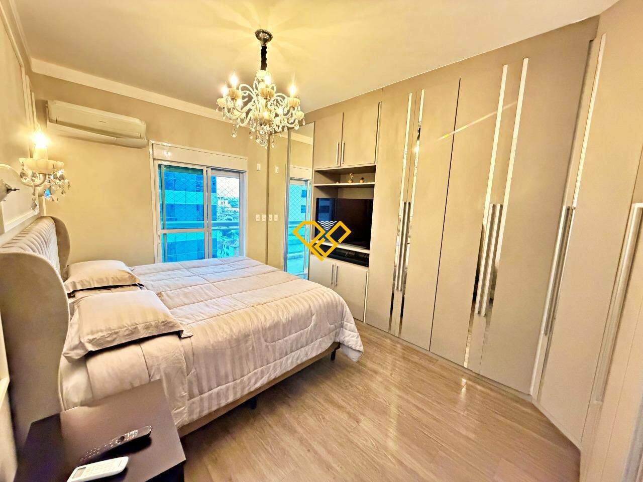 Apartamento à venda no Aparecida: Suíte 1 - master