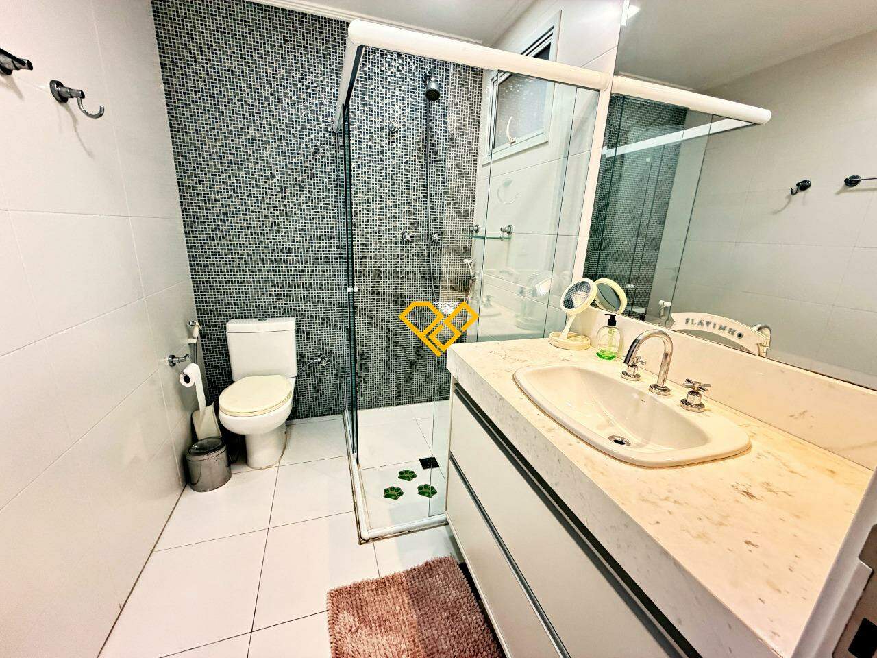 Apartamento à venda no Aparecida: Wc suíte 3