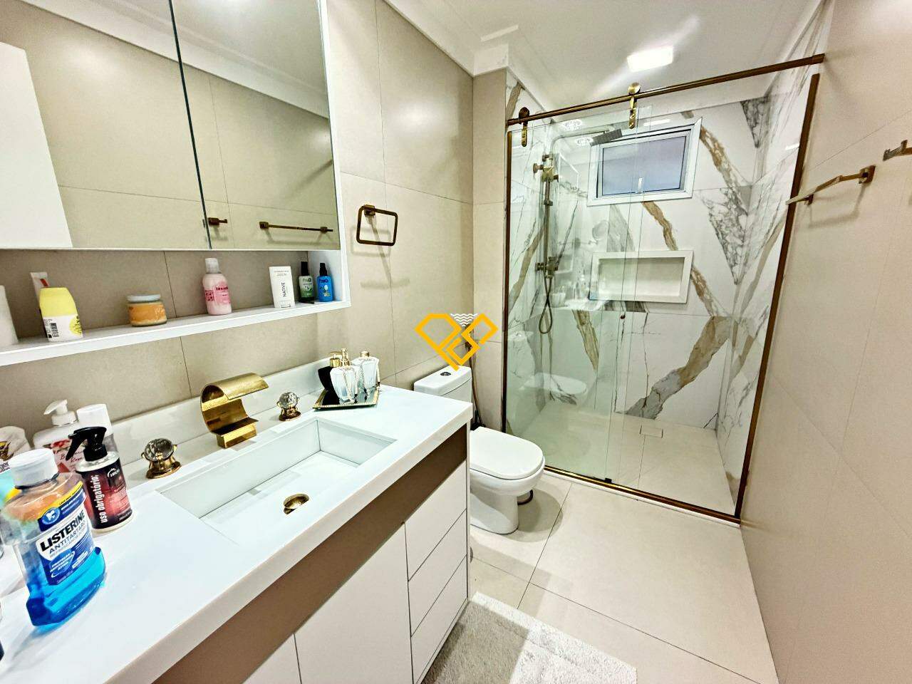 Apartamento à venda no Aparecida: Wc suíte 1 master
