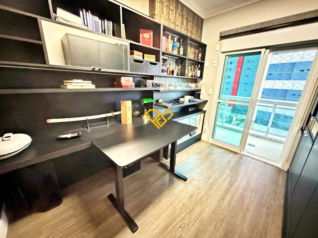 Apartamento à venda no Aparecida: Suíte 4 - escritório