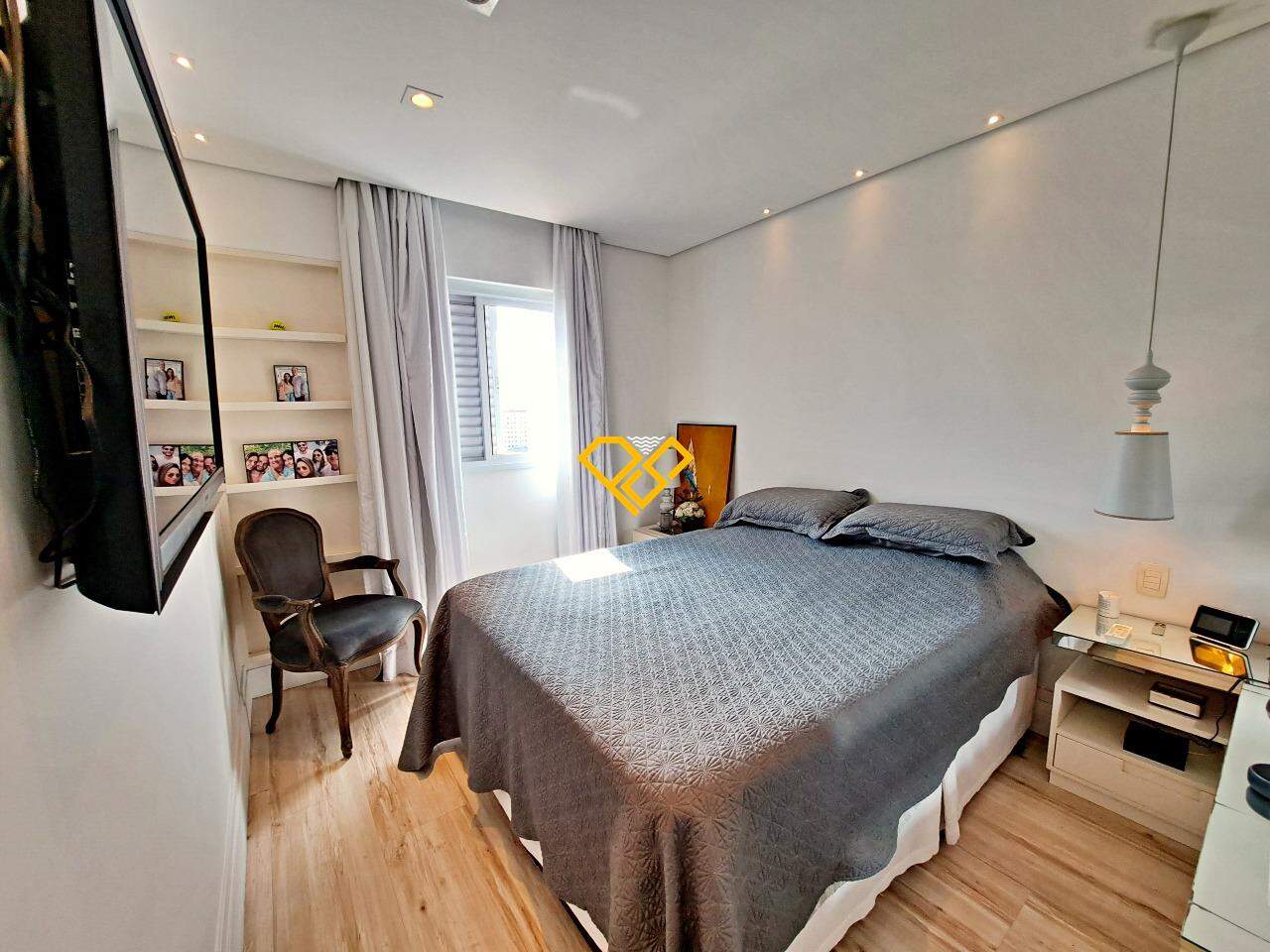 Apartamento à venda no Boqueirão: Suíte 3 - master
