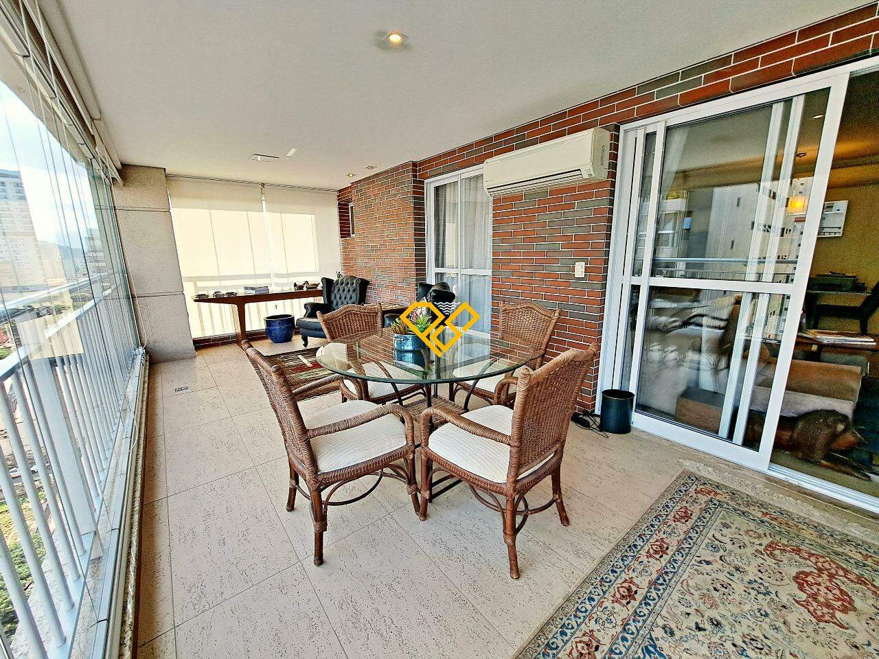Apartamento à venda no Boqueirão: Varanda