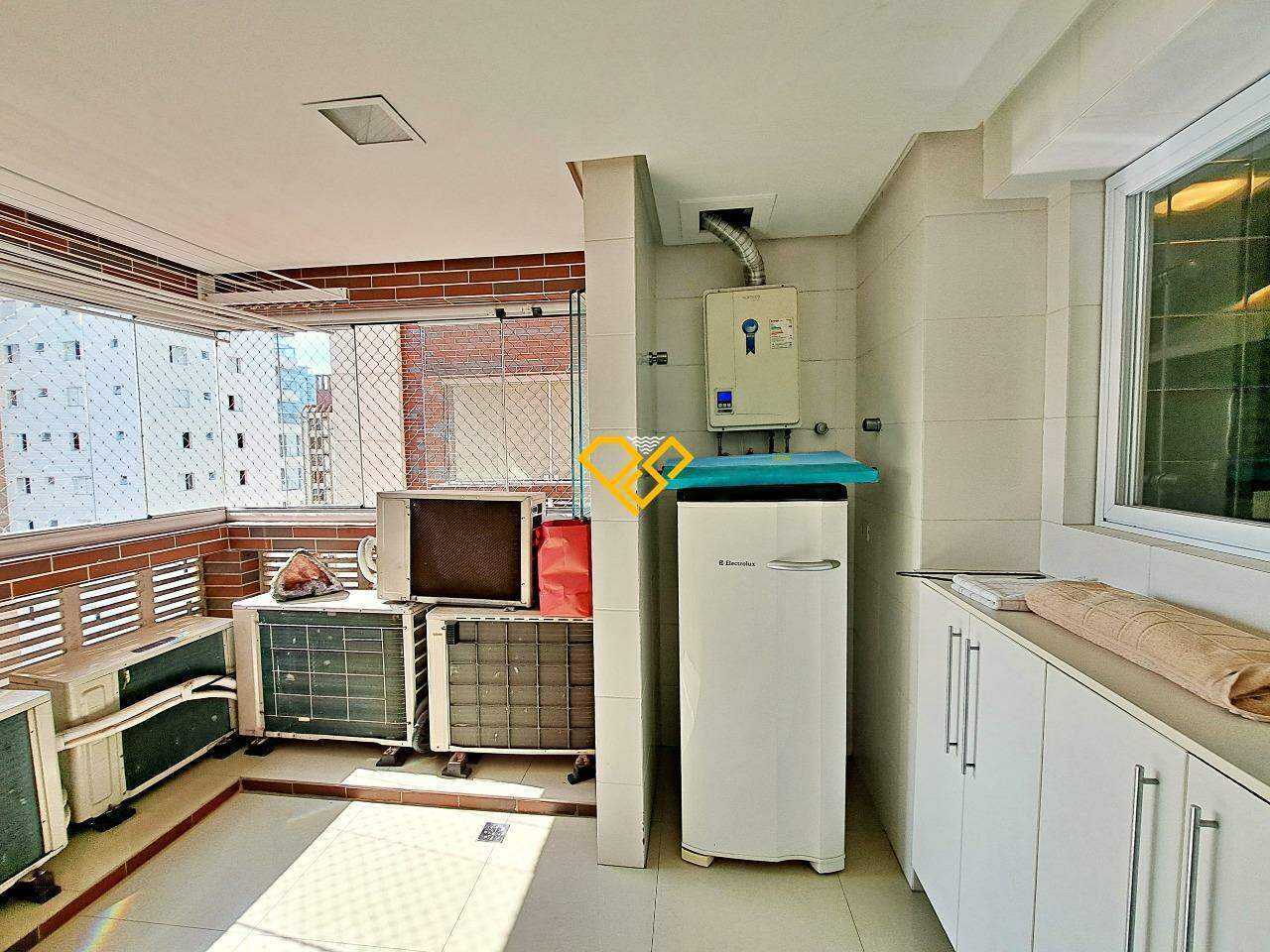 Apartamento à venda no Boqueirão: Área técnica