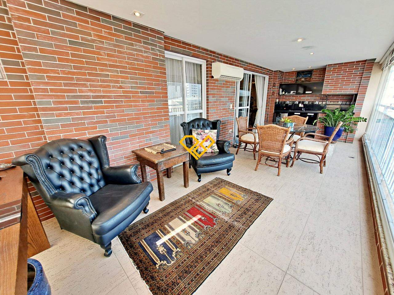 Apartamento à venda no Boqueirão: Varanda