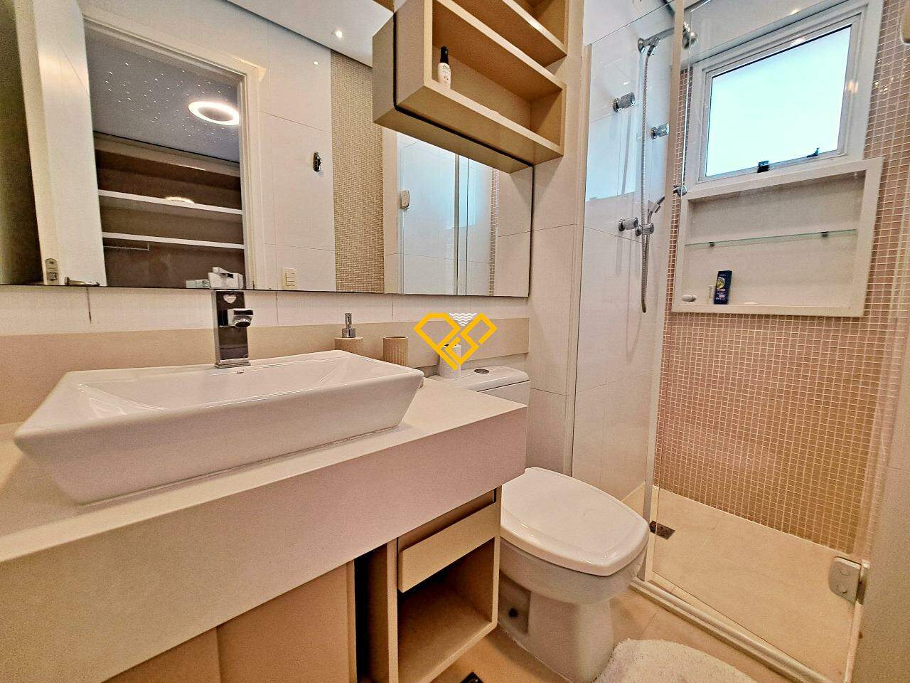 Apartamento à venda no Boqueirão: Wc suíte 2