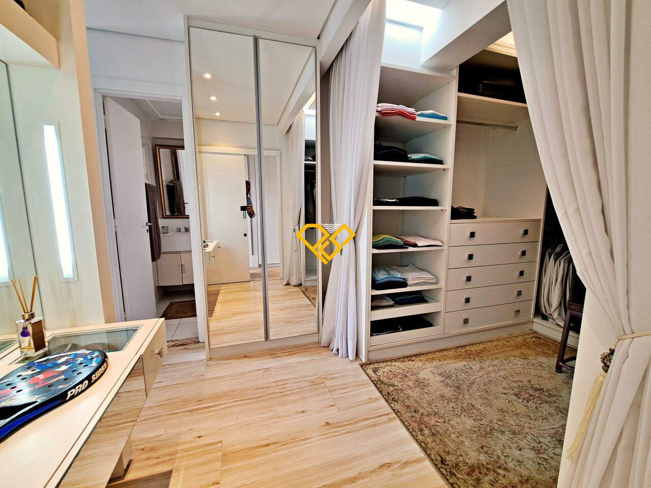 Apartamento à venda no Boqueirão: Suíte 3 - master - closet