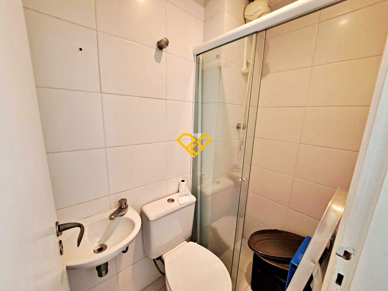 Apartamento à venda no Boqueirão: Wc de serviço