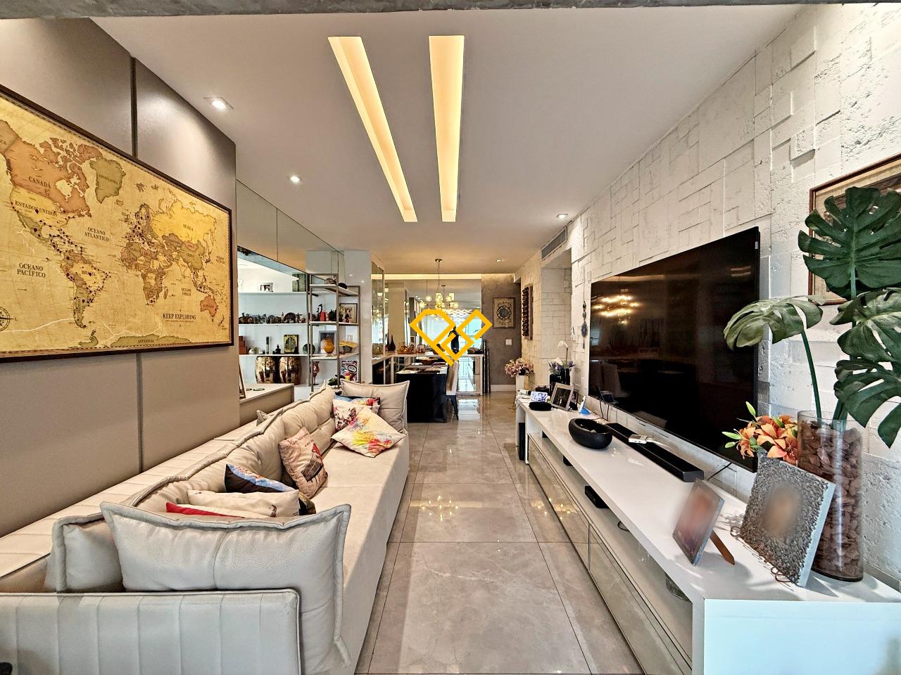 Garden à venda no Aparecida: Sala