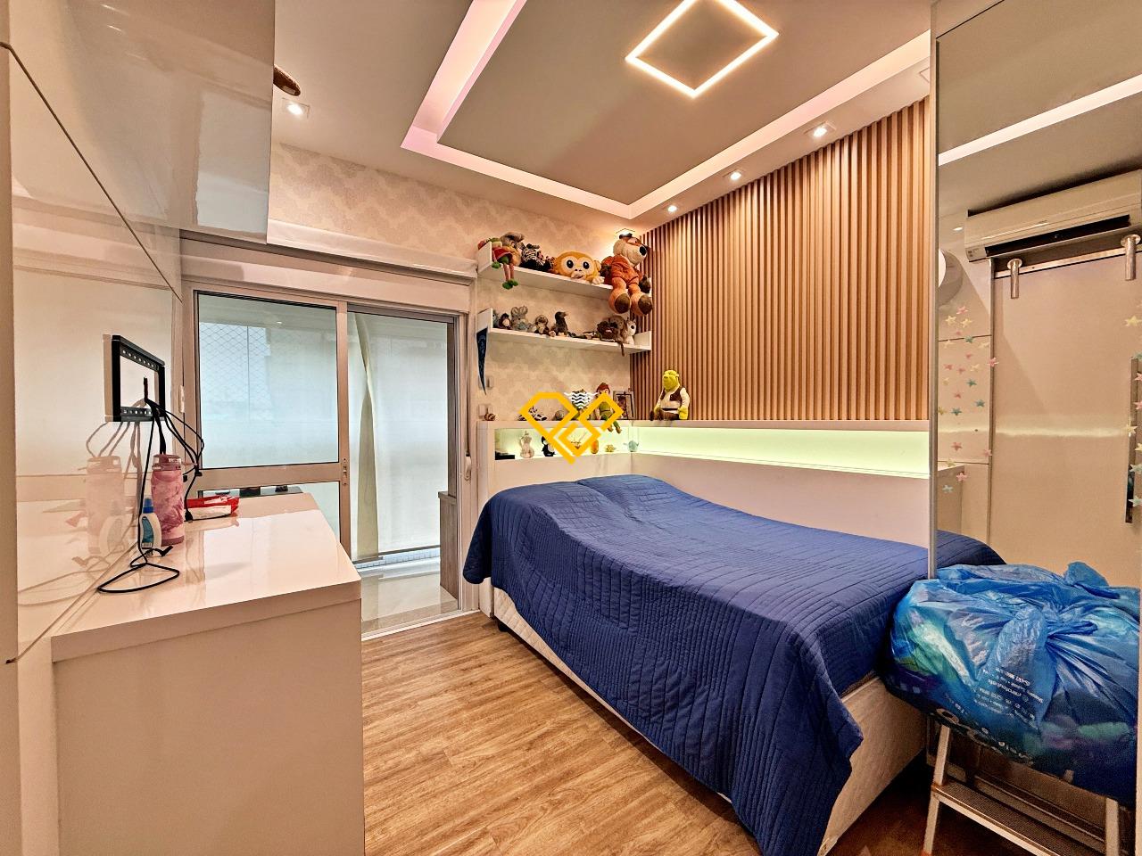 Garden à venda no Aparecida: Dormitório 3 - suíte americana