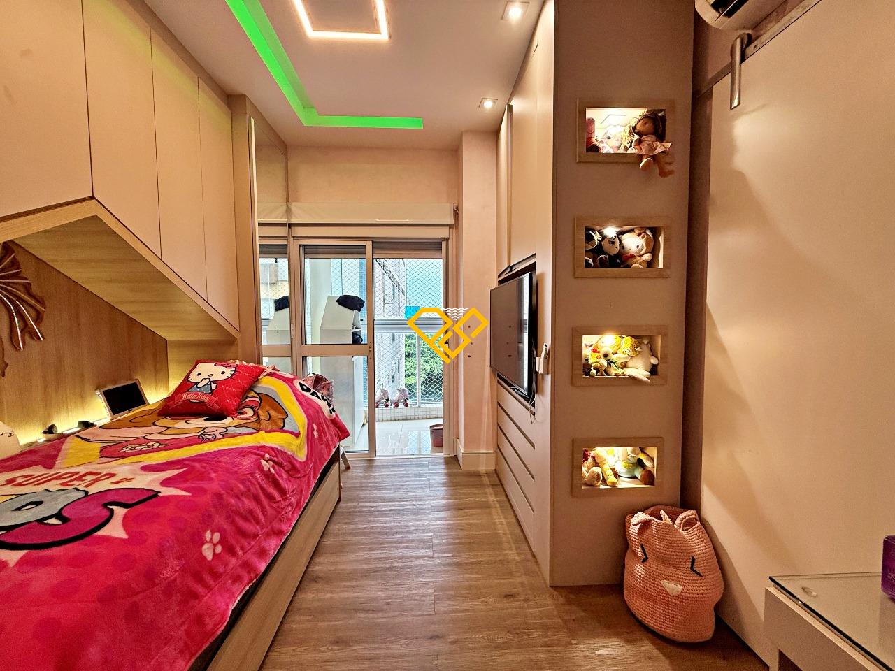 Garden à venda no Aparecida: Dormitório 2 - suíte americana