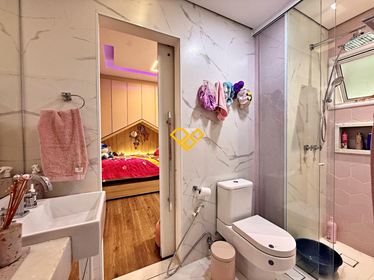 Garden à venda no Aparecida: Wc suíte americana 2 e 3