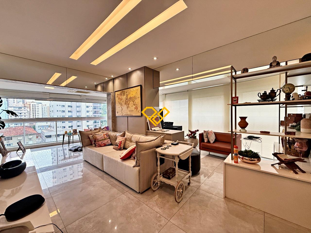 Garden à venda no Aparecida: Sala