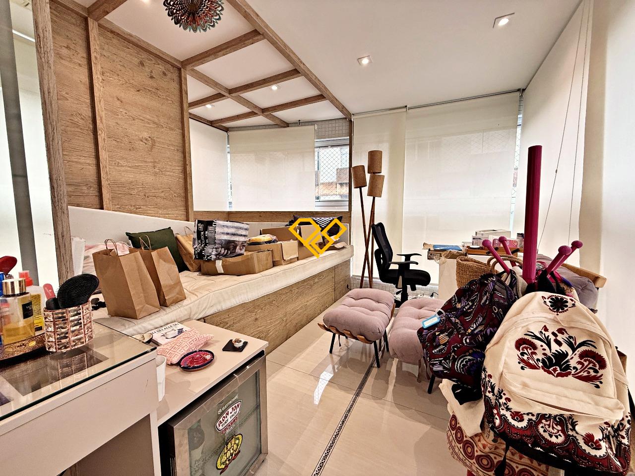 Garden à venda no Aparecida: Varanda