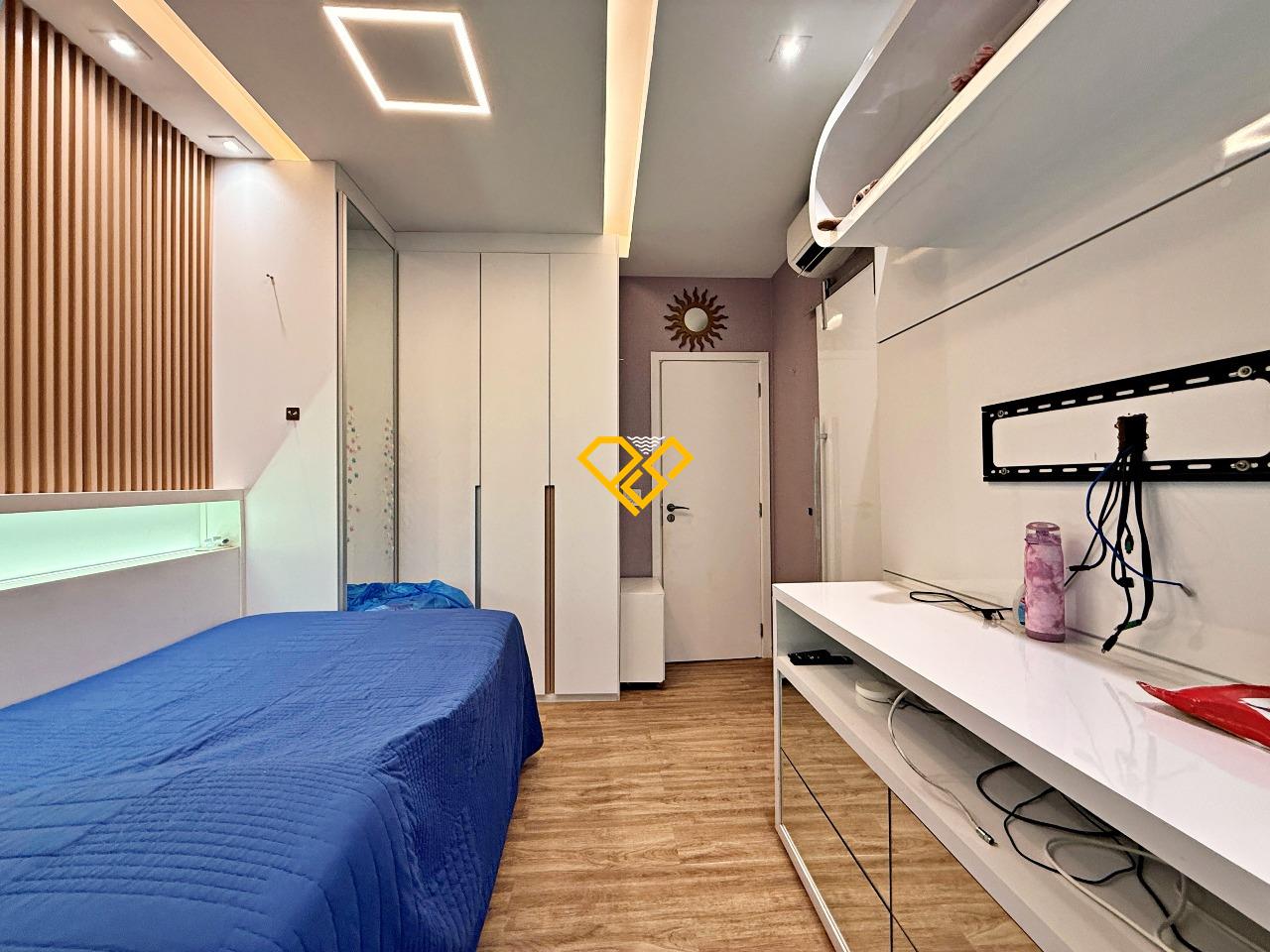 Garden à venda no Aparecida: Dormitório 3 - suíte americana