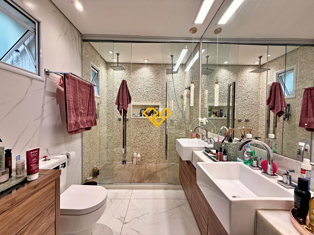 Garden à venda no Aparecida: Wc suíte 1 - master