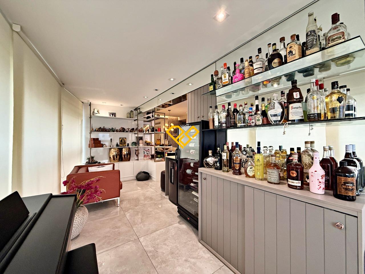 Garden à venda no Aparecida: Varanda gourmet