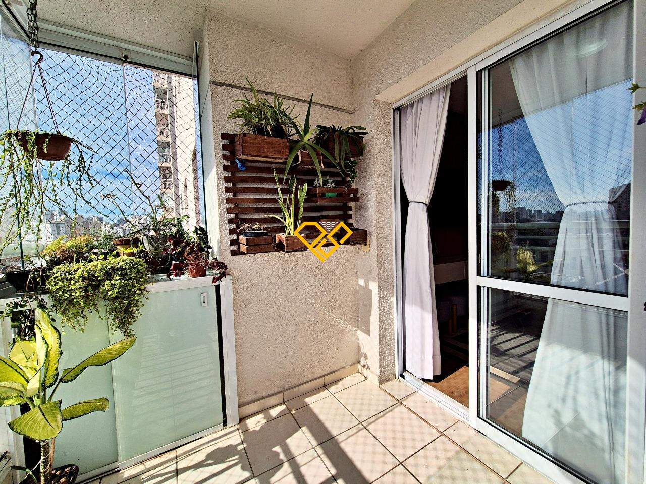 Apartamento à venda no Marapé: Varanda