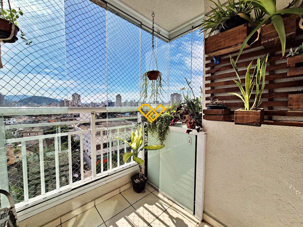 Apartamento à venda no Marapé: Varanda