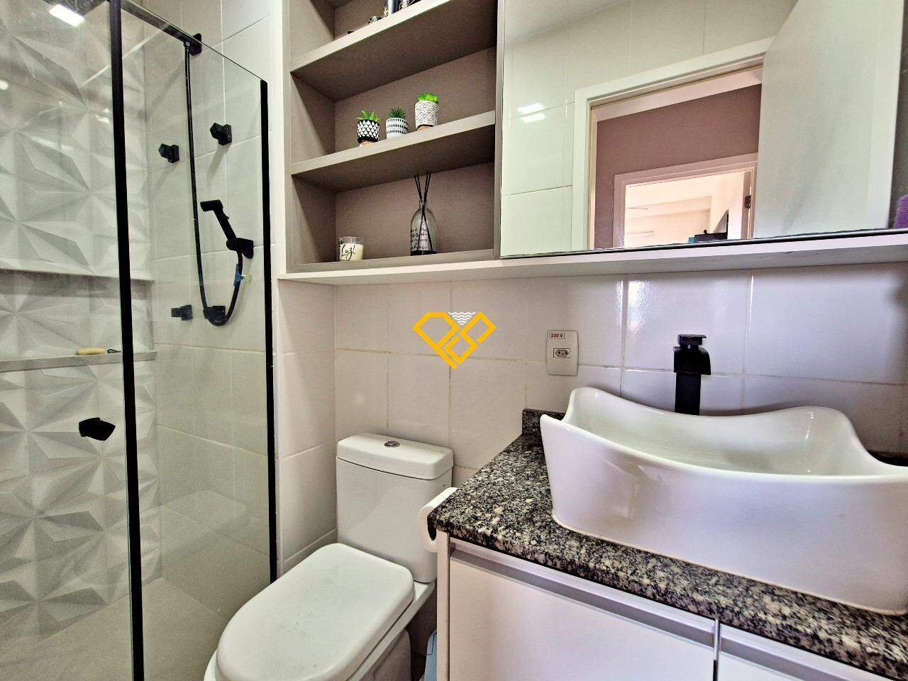 Apartamento à venda no Marapé: Wc social